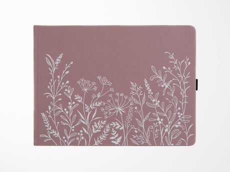 Mist & Bloom Heirloom Letter Size Lined Journal