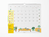 Midori Wall Calendar 2027 - Dog