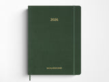 Moleskine 15 Month 2027 Weekly Planner - Myrtle Green Soft Cover