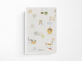 Midori Pocket Diary Mini Cat 2027