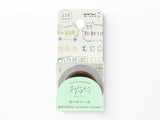 Midori Yuru Log Roll Sticker List