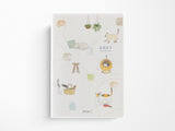 Midori Pocket Diary A6 Cat 2027