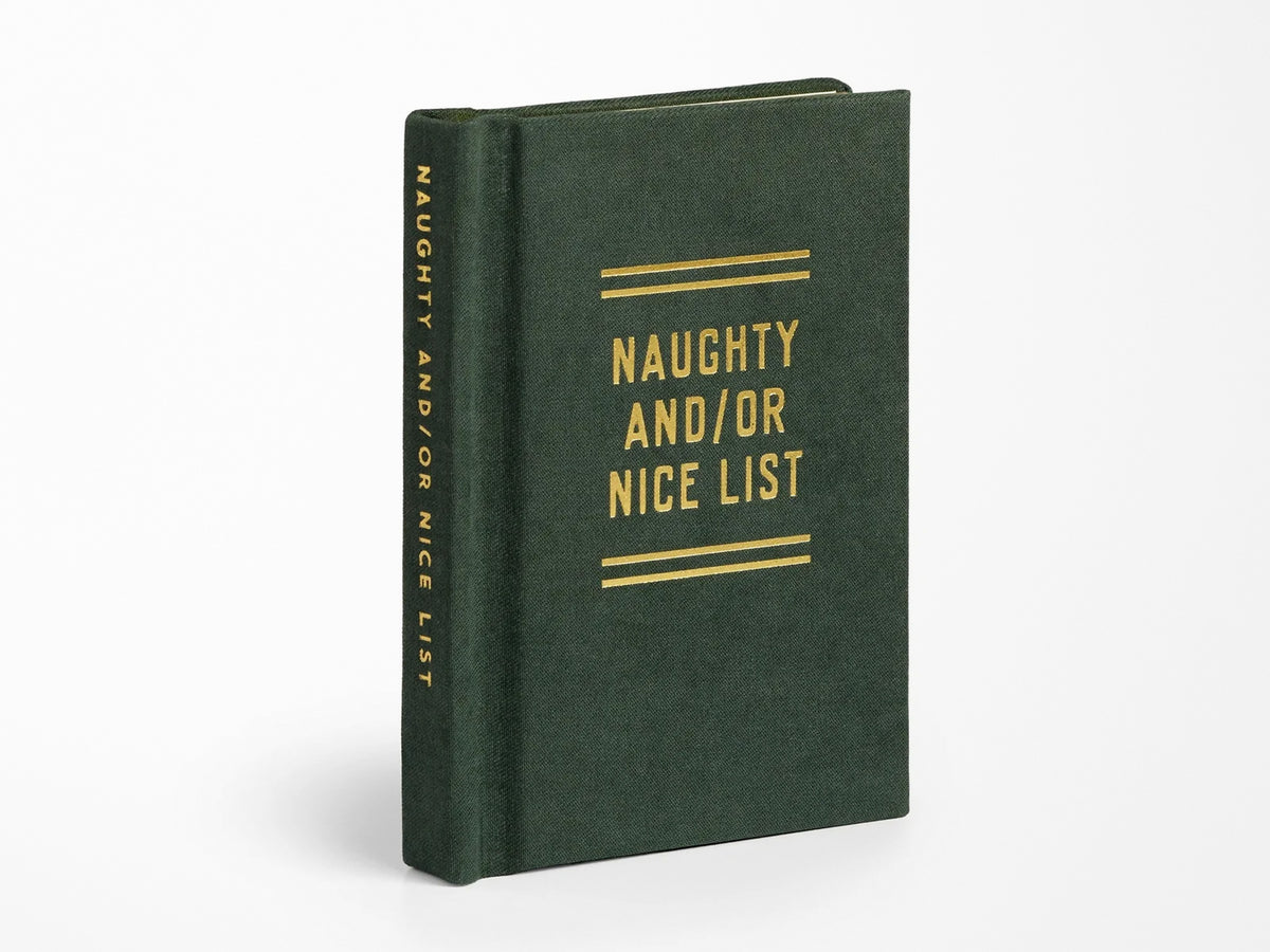 Naughty and/or Nice Tiny Diary