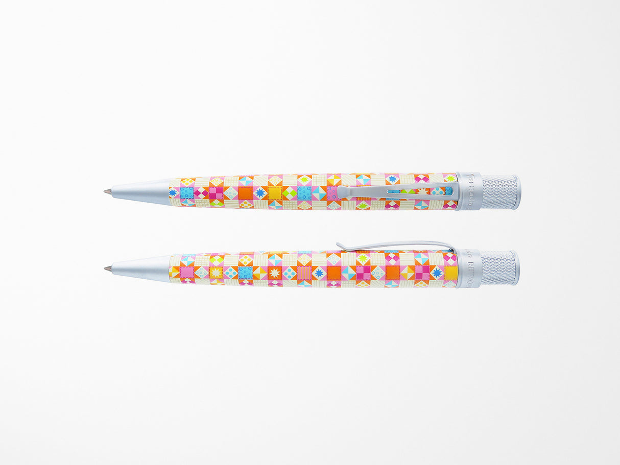 Retro 51 Tornado Rollerball Pen Vintage Metalsmith - Patchwork