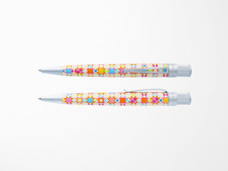 Retro 51 Tornado Rollerball Pen Vintage Metalsmith - Patchwork