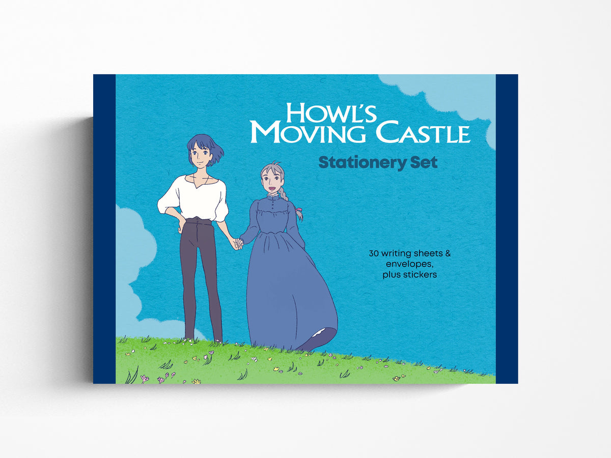 Studio Ghibli Howl's Moving Castle Stationery Set