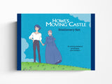 Studio Ghibli Howl's Moving Castle Stationery Set