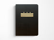 Jenni Bick Special Edition DC Flag Leather Notebook