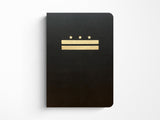 Jenni Bick Special Edition DC Flag Leather Notebook