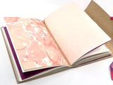 Playa Providencia One of a Kind Leather Journal