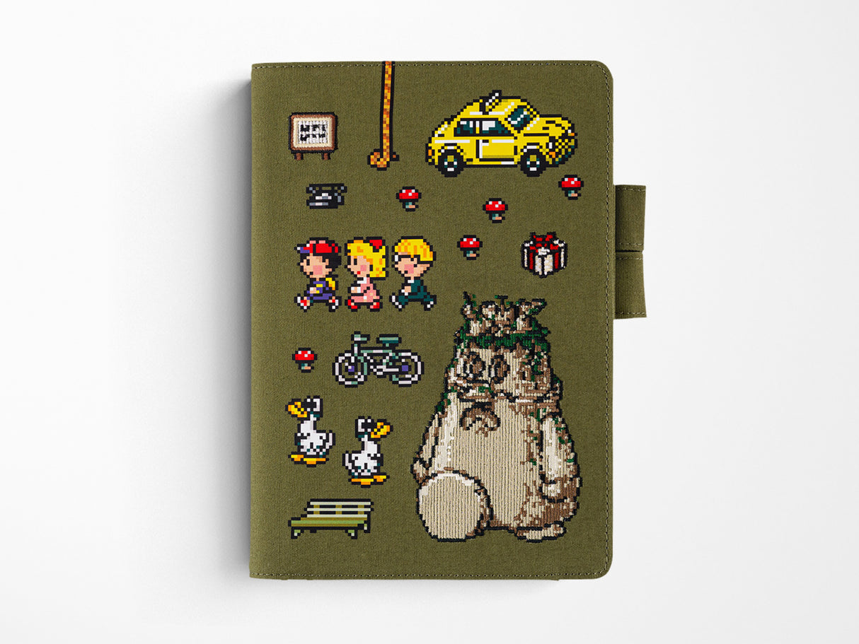 Hobonichi Techo A5 Cousin Cover - MOTHER: Dungeon Man