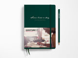 Leuchtturm 1917 Some Lines a Day - 5 Year Journal - Forest Green