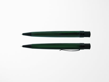 Retro 51 Tornado Rollerball Pen Stealth Lacquer - Emerald Green