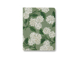 Hydrangea Pocket Notebook Boxed Set of 8