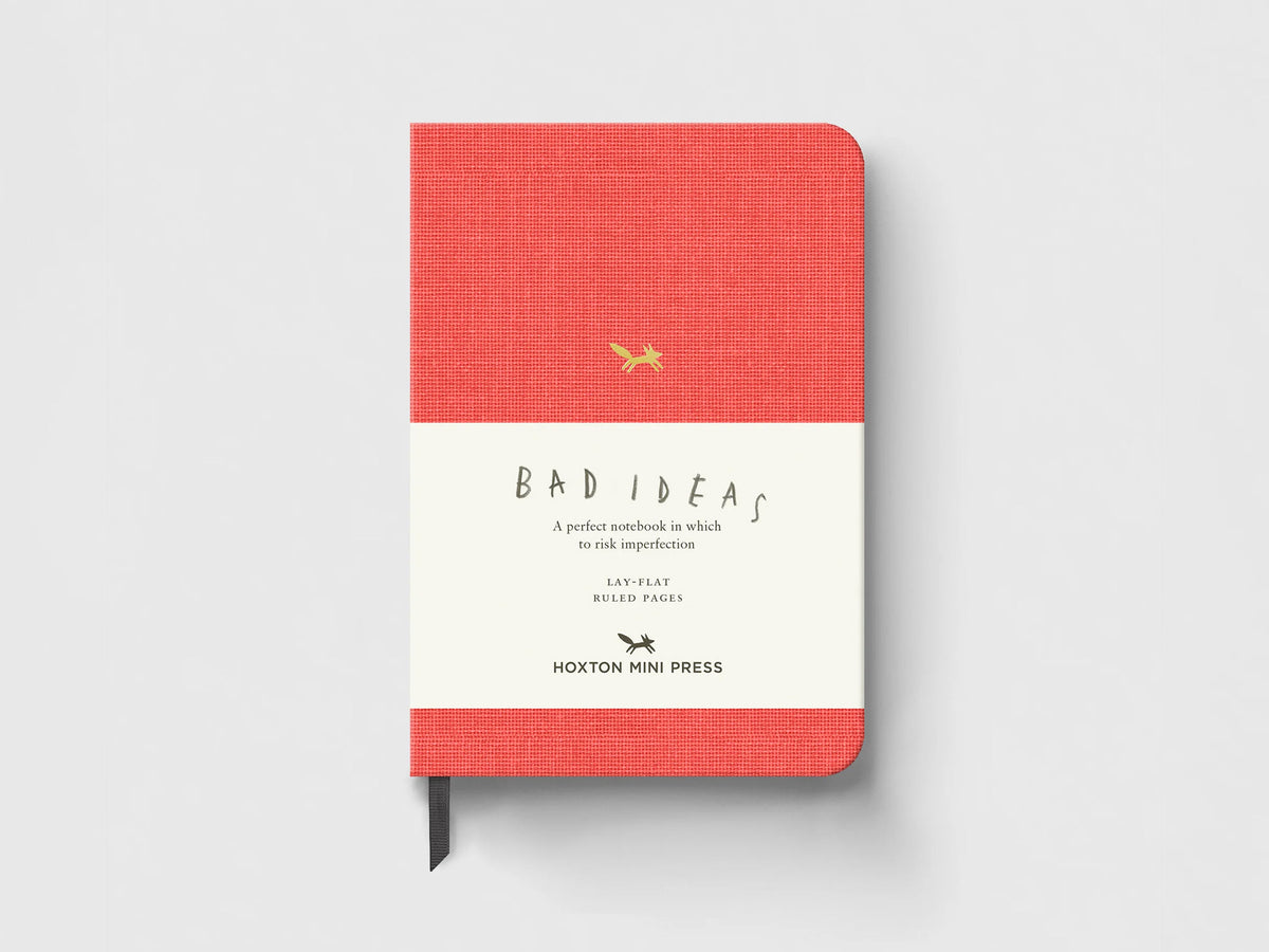 A Notebook For Bad Ideas