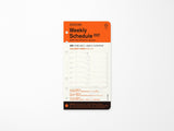 PLOTTER Refill Weekly Schedule Refill 2027 - Bible Size