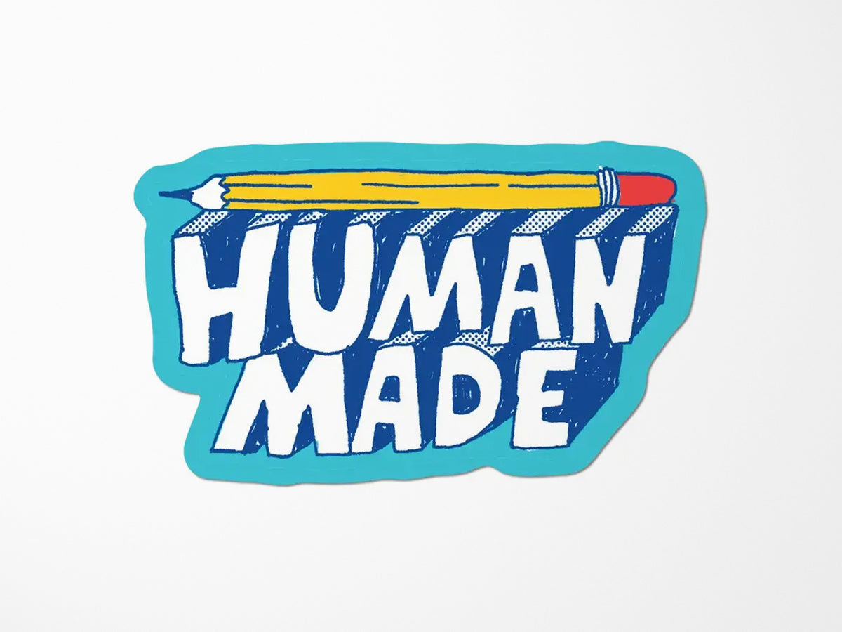 Human Made Vinyl Sticker