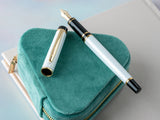 Pilot Grance Fountain Pen - Pearl White