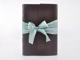 Sea Glass One of a Kind Leather Journal