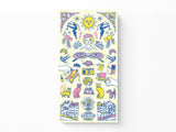 Euro Cafe Mini Sticker Sheet