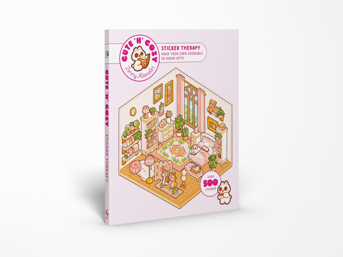 Cute 'n' Cozy Sticker Therapy
