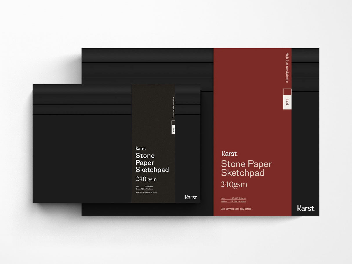 Karst Stone Paper Softcover Sketchpad