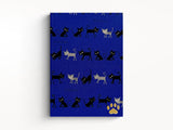 Japanese Cat Textile Notebook