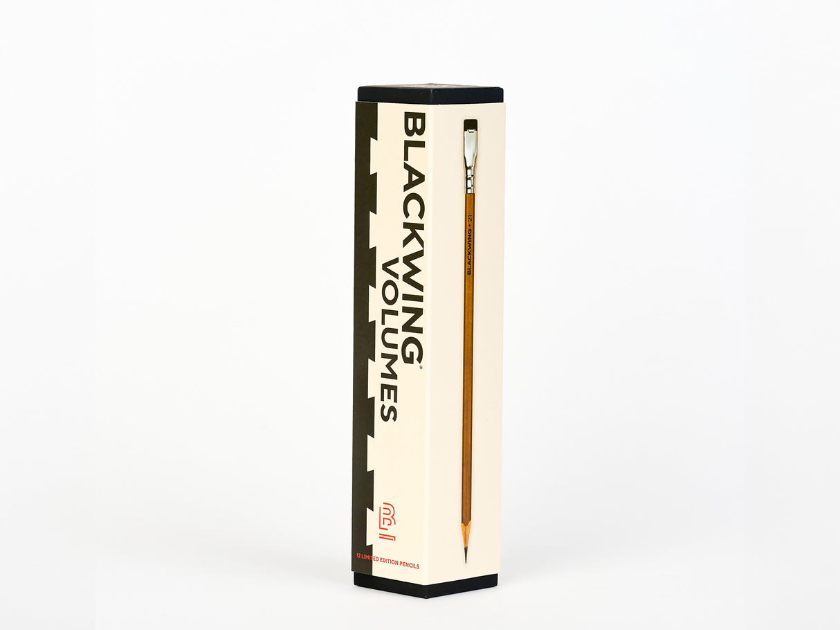 Blackwing Volume 21 - The Woodworking Pencil