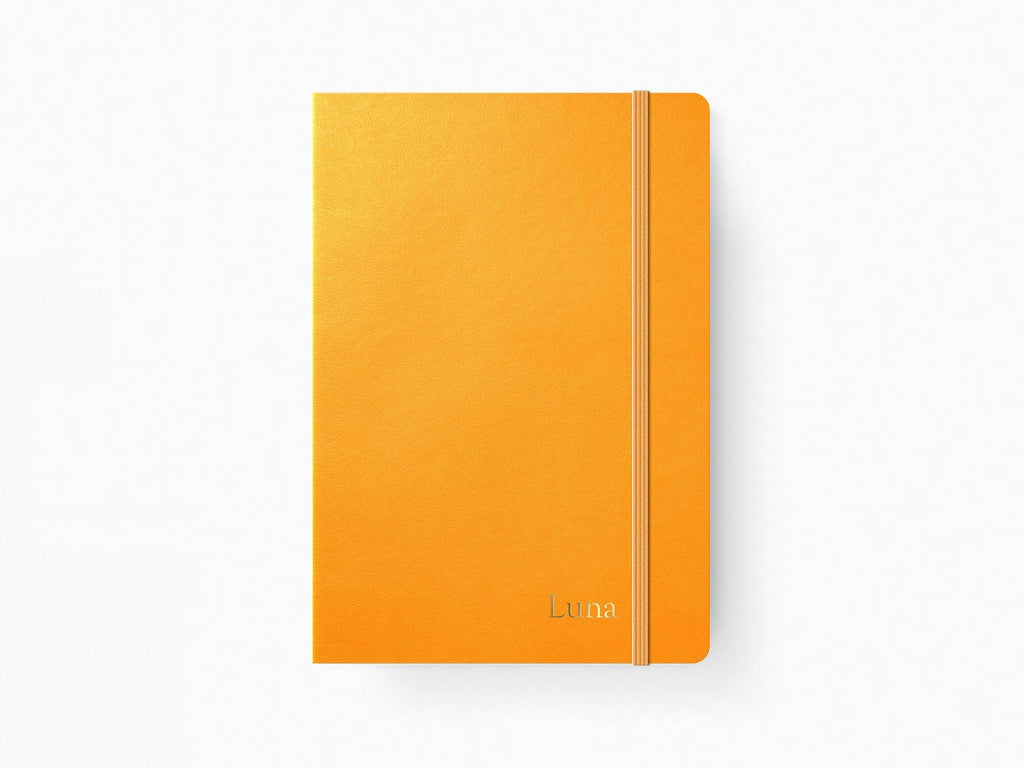 2025 Leuchtturm 1917 18 Month Weekly Planner & Notebook - APRICOT Hardcover