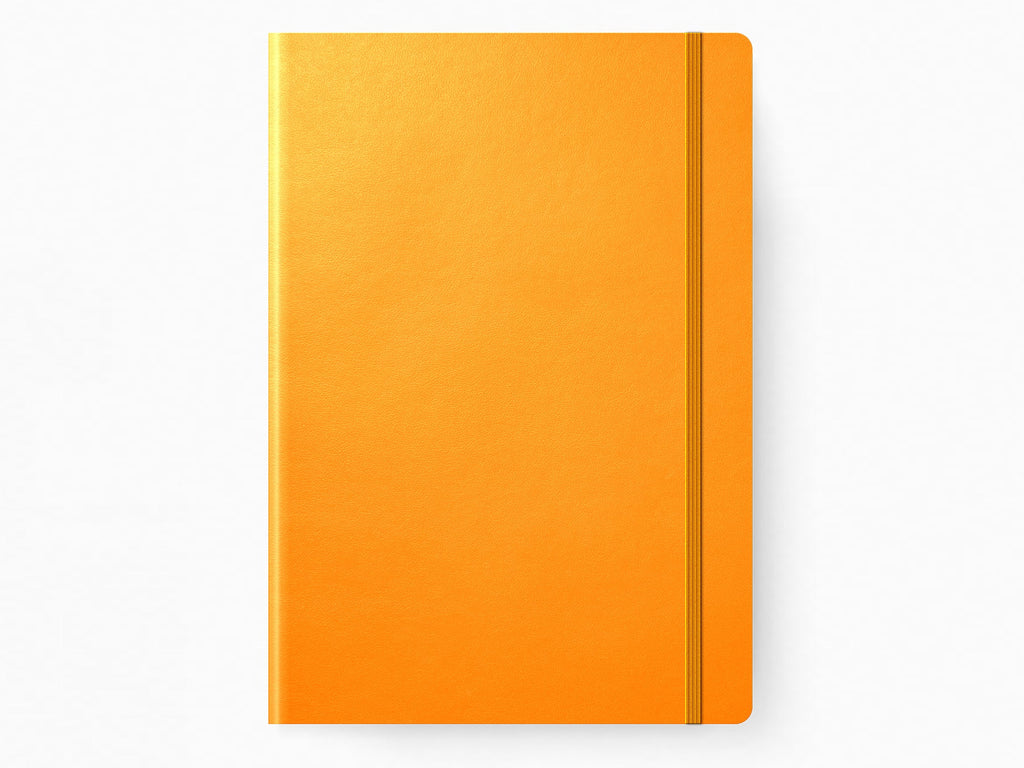 2025 Leuchtturm 1917 Monthly Planner & Notebook - APRICOT Softcover