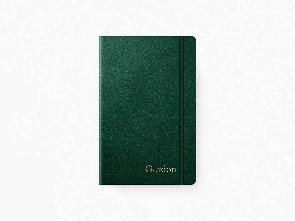 2025 Leuchtturm 1917 Monthly Planner & Notebook - FOREST GREEN Softcover