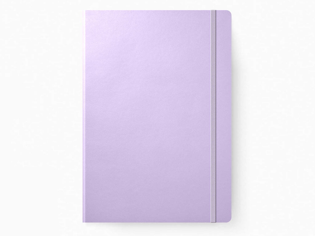 2025 Leuchtturm 1917 Monthly Planner & Notebook - LILAC Softcover