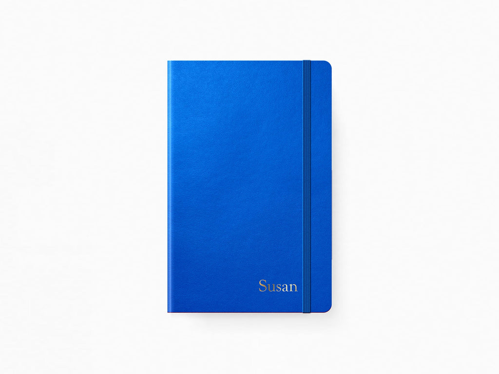 2025 Leuchtturm 1917 Monthly Planner & Notebook - SKY Softcover