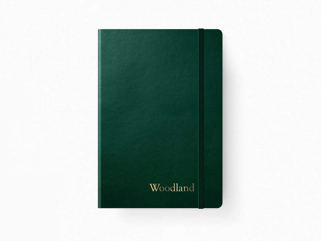 2025 Leuchtturm 1917 Weekly Planner - FOREST GREEN Softcover