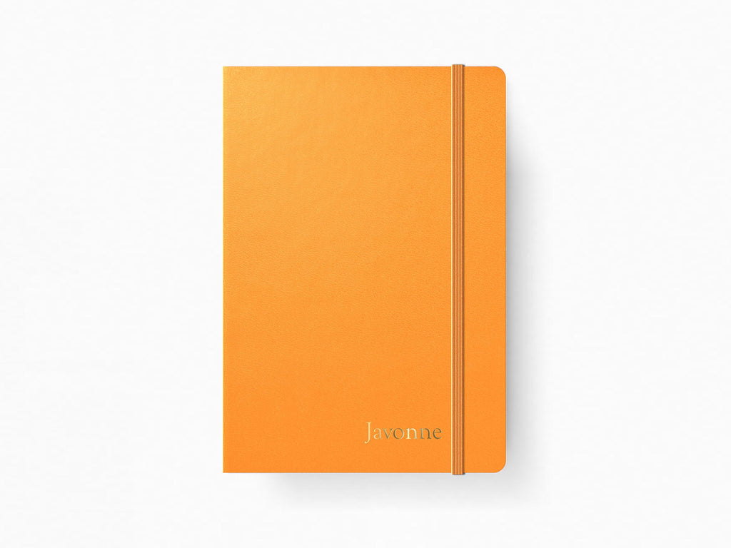 2025 Leuchtturm 1917 Weekly Planner & Notebook - APRICOT Hardcover, Dotted Pages