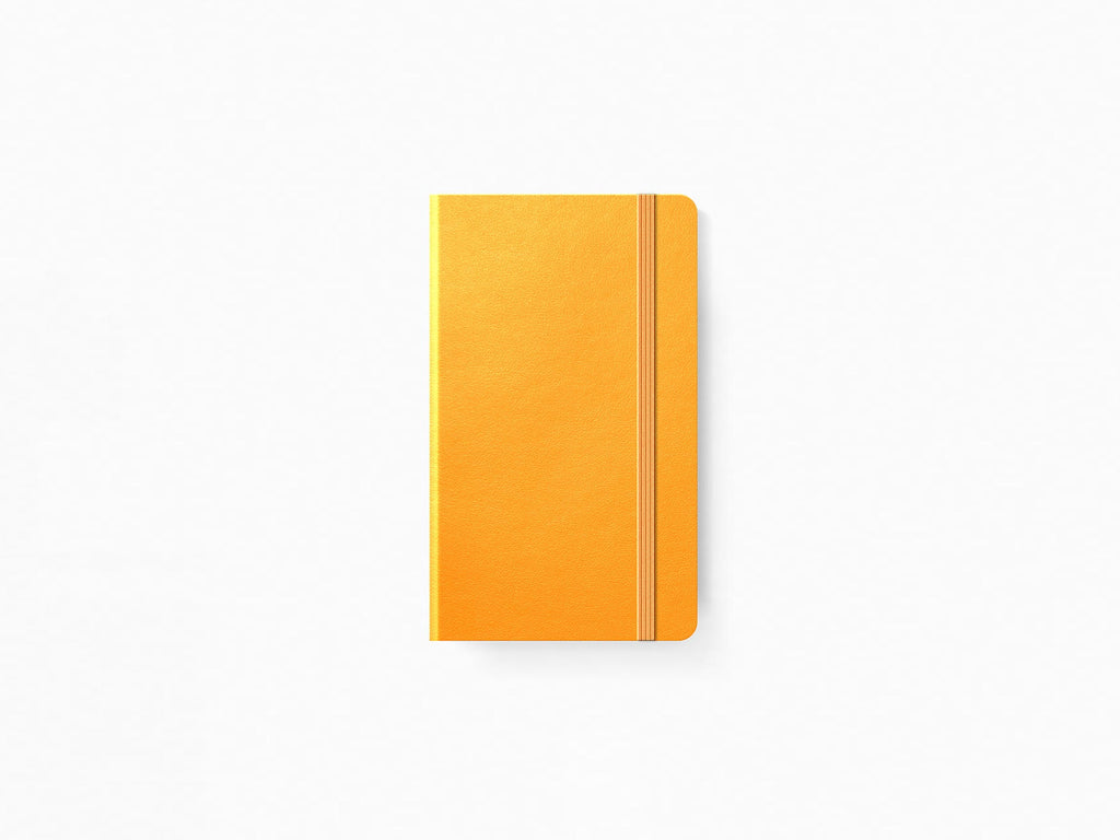 2025 Leuchtturm 1917 Weekly Planner & Notebook - APRICOT Softcover, Ruled Pages