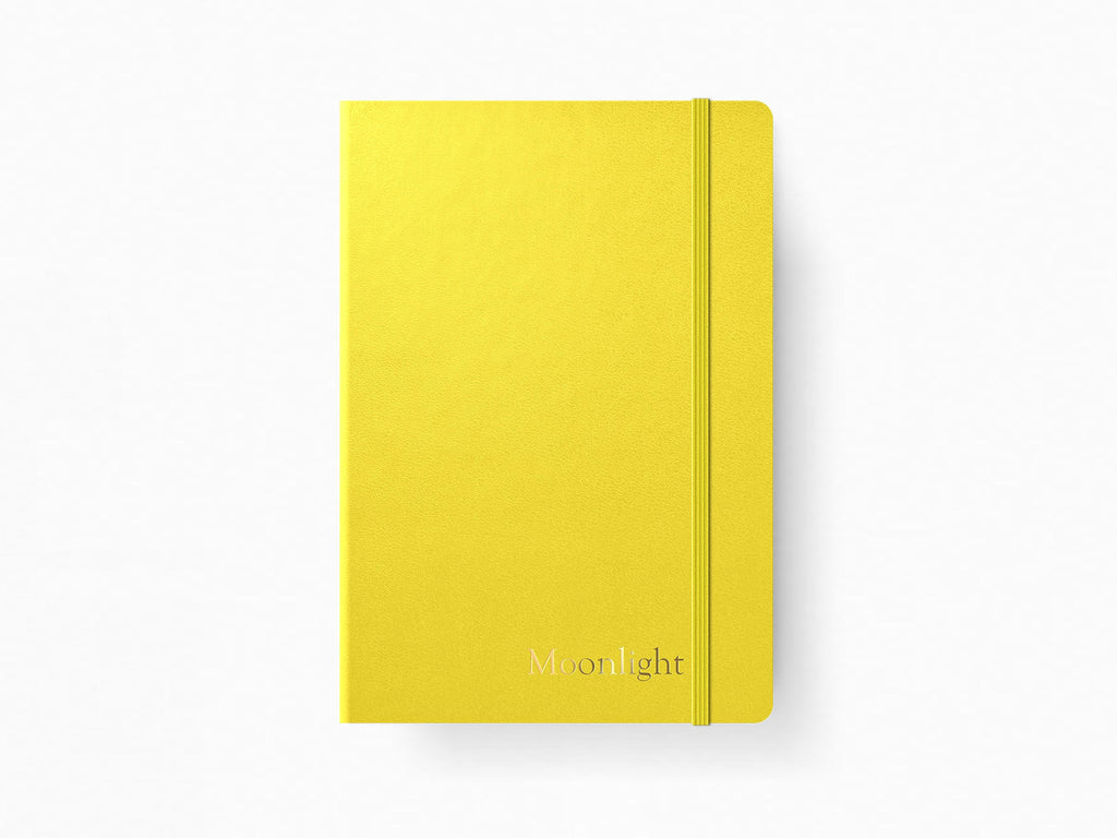 2025 Leuchtturm 1917 Weekly Planner & Notebook - LEMON Hardcover, Ruled Pages
