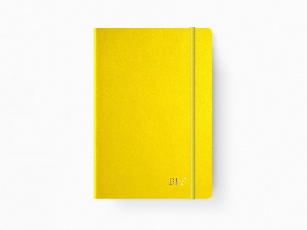 2025 Leuchtturm 1917 Weekly Planner & Notebook - LEMON Softcover, Ruled Pages