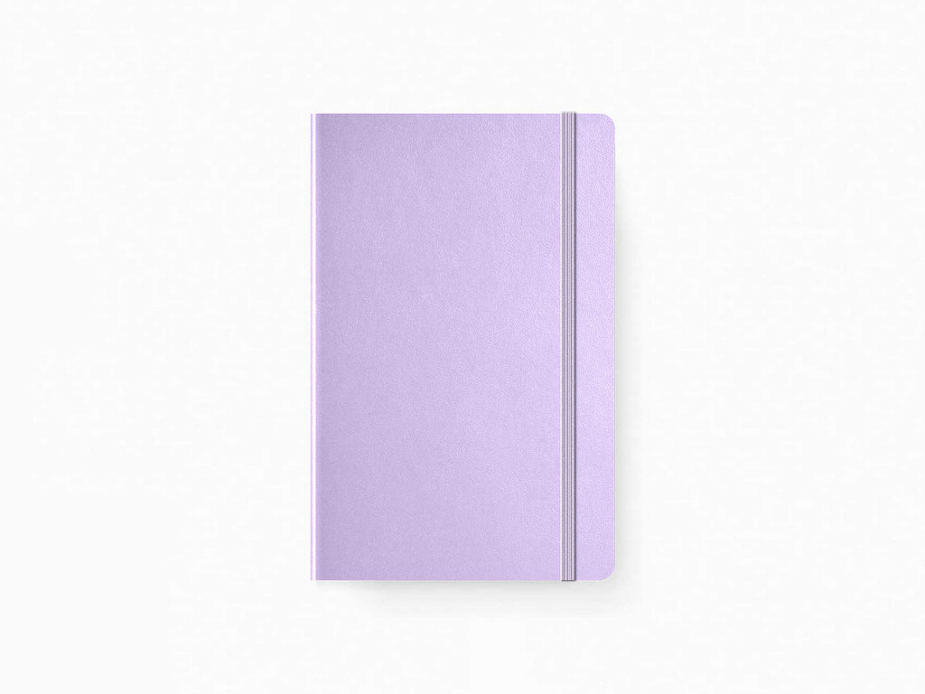 2025 Leuchtturm 1917 Weekly Planner & Notebook - LILAC Softcover, Ruled Pages