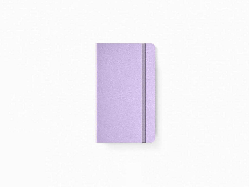 2025 Leuchtturm 1917 Weekly Planner & Notebook - LILAC Softcover, Ruled Pages
