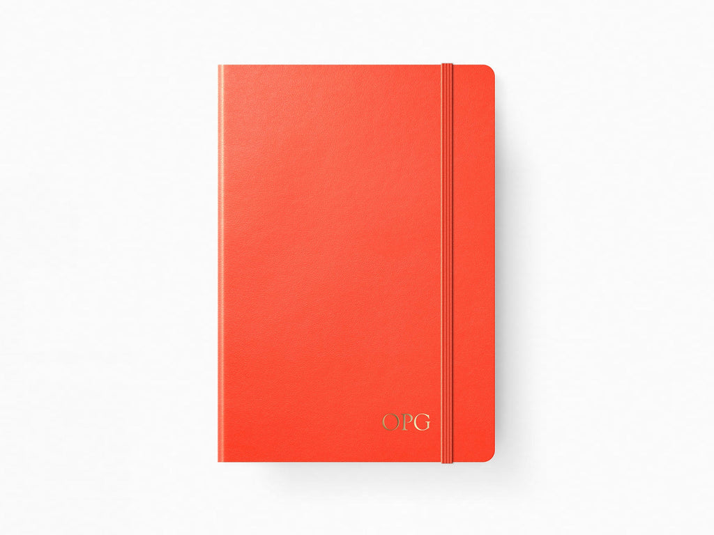 2025 Leuchtturm 1917 Weekly Planner & Notebook - LOBSTER Softcover, Ruled Pages