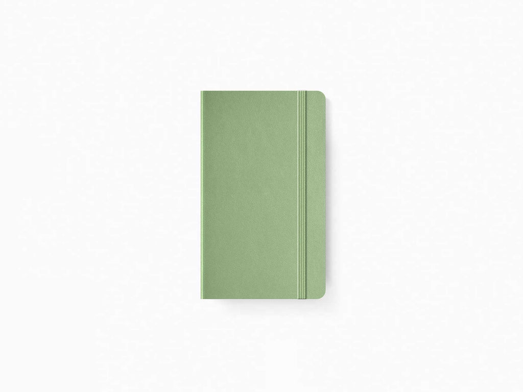 2025 Leuchtturm 1917 Weekly Planner & Notebook - SAGE Softcover, Ruled Pages