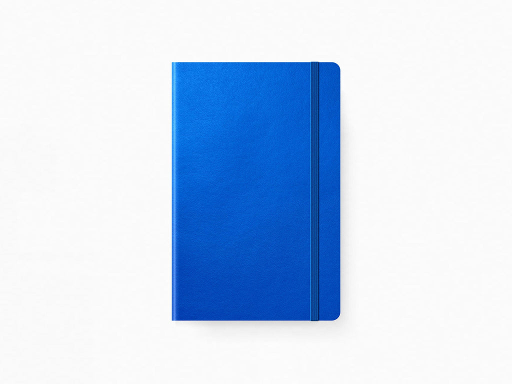 2025 Leuchtturm 1917 Weekly Planner & Notebook - SKY Softcover, Ruled Pages