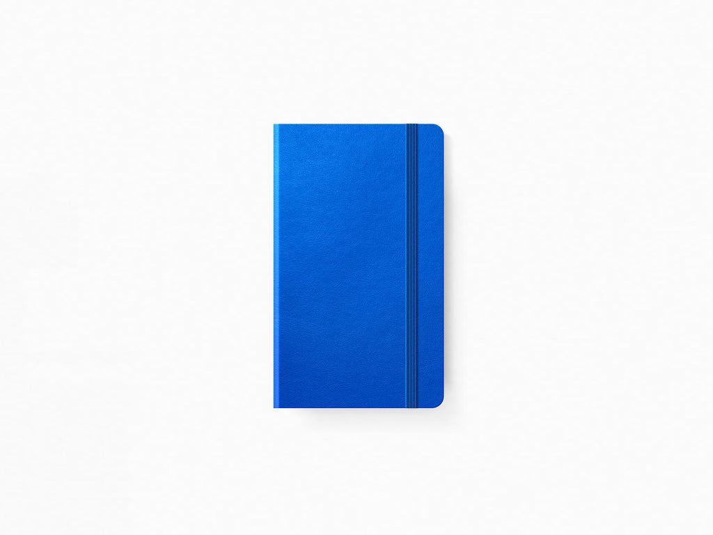 2025 Leuchtturm 1917 Weekly Planner & Notebook - SKY Softcover, Ruled Pages