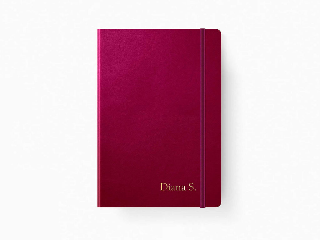 2025 Leuchtturm 1917 Weekly Planner - PORT RED Softcover