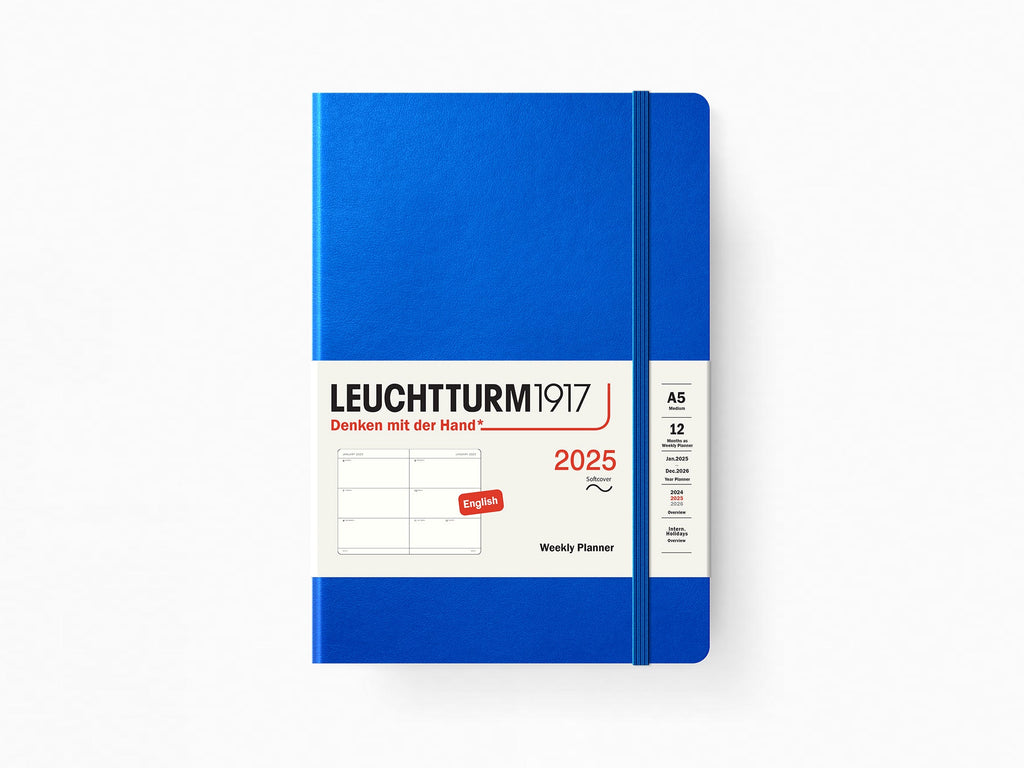 2025 Leuchtturm 1917 Weekly Planner - SKY Softcover