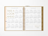 2026-2027 Butterfly Beauties Seedlings 17 Month Planner