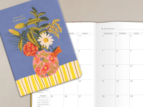 2026 - 2027 Lazy Daisy - Seedlings On the Go Planner