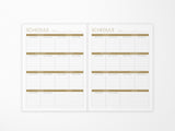 2026 - 2027 Lazy Daisy - Seedlings On the Go Planner