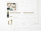 2026-2027 Menagerie Seedlings 17 Month Planner